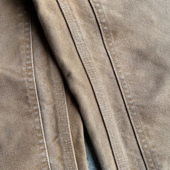 Vintage carhartt brown double knee work wear carpenter pants - Picture 4 of 7